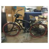 Huffy beach cruiser, tires hold air