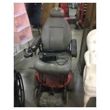 Pride Jazzy Select power wheelchair w/charger,
