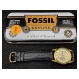 Fossil Best Choice Quartz Watch W/ Container, Not