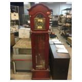 Daniel Dakota grandfather clock w/pendulum &