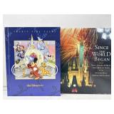 2 Walt Disney books, hardcover, 25 Years