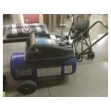 Campbell Hausfeld 13 Gallon Air compressor, 125
