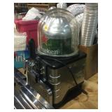 Heineken theme WIK beer Dispensing system, mod