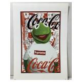 Death NYC Signed A/P POP Art Print w/ COA,
