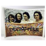 Death NYC Signed A/P POP Art Print w/ COA,