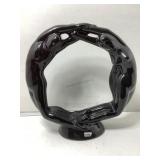 Vtg Royal Haeger Circle Of Love Ceramic Statue