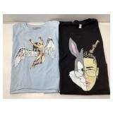 Bad Bunny 2019 Tour Shirt sz L & Led Zeppelin
