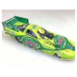 Signed die-cast funny car #73