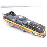 Signed die-cast funny car #73