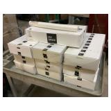 10 Cases w/1200 cream cotton placemats,