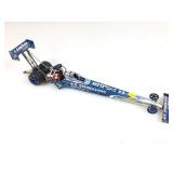 Spencer Massey Signed die-cast dragster