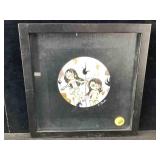 Cristina Paulos Signed Original Mixed Media