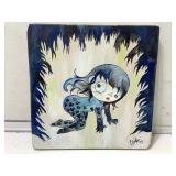 Cristina Paulos Signed Original Acrylic Painting