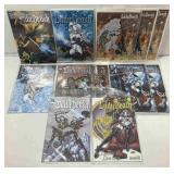 Lady Death Limited Edition Comics, Most With