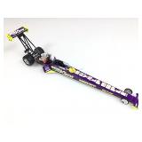 Cristen Powell Signed die-cast dragster