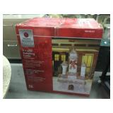 Home Accents Holiday 6ft LED Twinkling castle,