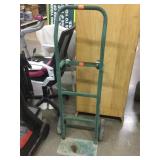 Metal green dolly