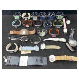 Collection Of Watches, Some For Men & Ladies,