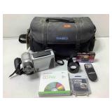 Sharp VL-H875 Hi8 Viewcam w/ Battery, Remote &