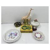 Vtg Hamburger Press, Asstd Ceramics and More.