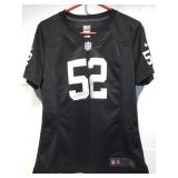 Oakland Raiders Mack kids large jersey