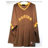 San Diego Padres xxlarge shirt