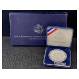 1997 Silver Jackie Robinson Us Mint Coin