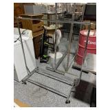 Collapsible Rolling Clothing Rack
