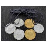 6 Caesars Magical Empire Necklace Coin/token
