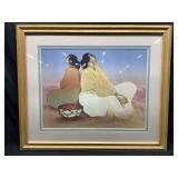 RC Gorman ï¿½Santo Domingoï¿½ Print On Paper. 30.5x37