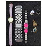 Watches Incl. Fossil, Anne Klein, Rings & More