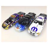 2 Signed Die-cast funny cars, 1 not signed #73