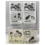 Official 1964 Beatleï¿½s Tie Tac Pins by