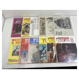 Vtg Thrill After Thrill and Favorite Westerns &