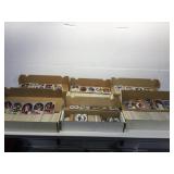 Mixed lot of sports cards