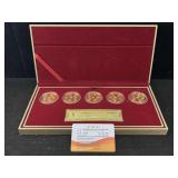2008 The Beijing Olympics Token/coins Souvenir In