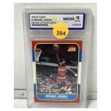 WCG 10 Michael Jordan #4 1996-97 Fleer Trading