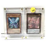 2 1996 Yu-Gi-Oh! Galaxy Eyes Photon Dragon Cased
