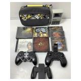 Pokï¿½mon Handheld Gaming Case, Asstd PC Games &
