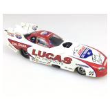 Signed die-cast funny car #73