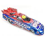 Signed die-cast funny car #73