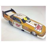 Signed die-cast funny car #73