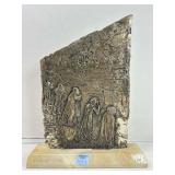 Salvador Dali LE Gilt Bronze Wailing Wall On