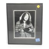 Tiny Tim Signed 8x10 Photo. Some Creasing