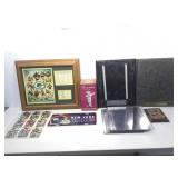 Mixed lot of sports plaques