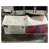 7.5ft Pre Lit Christmas Tree in box