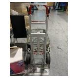 Milwaukee Hand Truck - missing one small wheel -