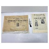 Al Capone Collection. Vtg Cap Gun and