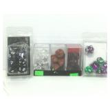 5 RPG Dice Sets