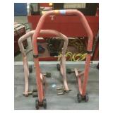 2 motorcycle stands